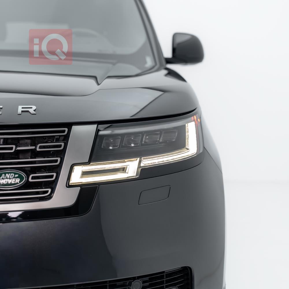 لاند روفر رانج روفر فوج